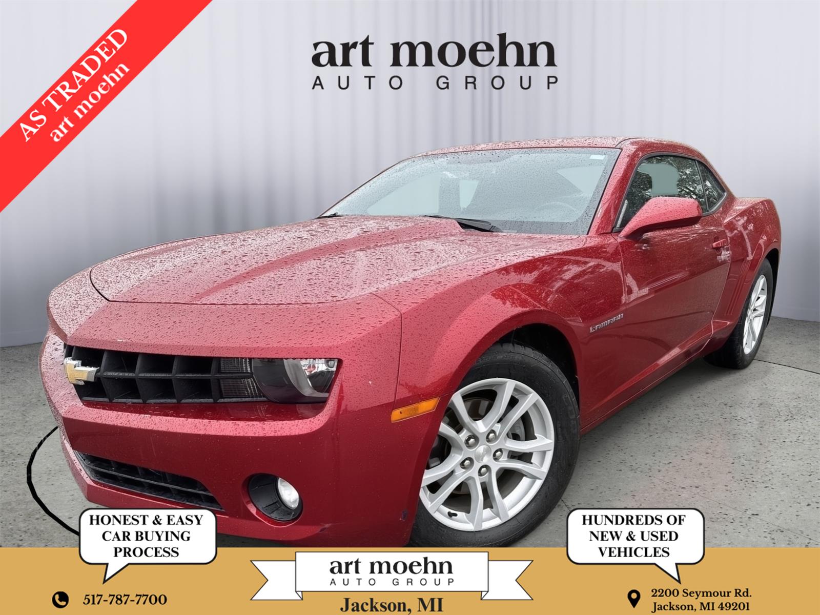 2013 Chevrolet Camaro 1LT Coupe RWD