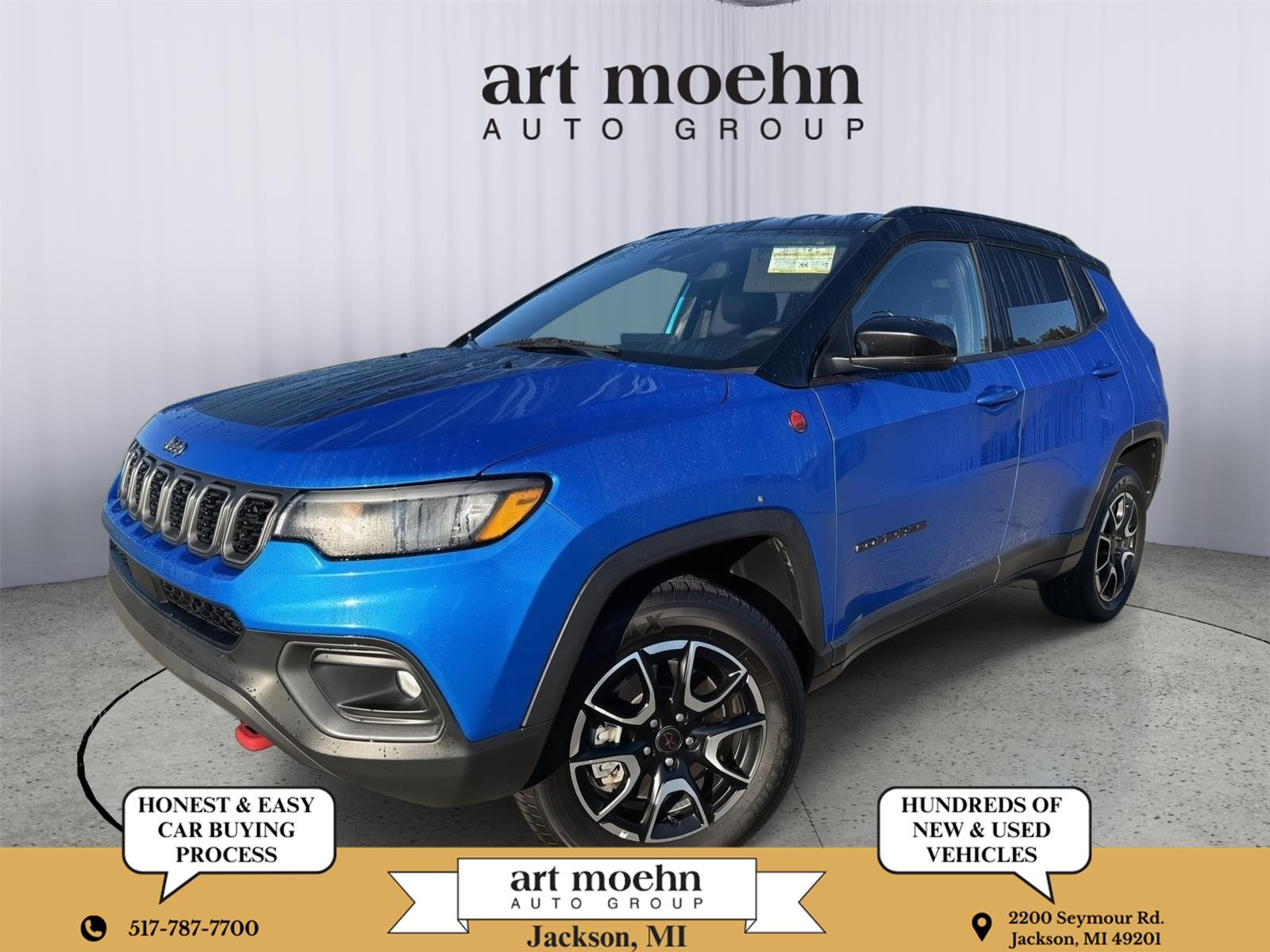2025 Jeep Compass Trailhawk 4WD