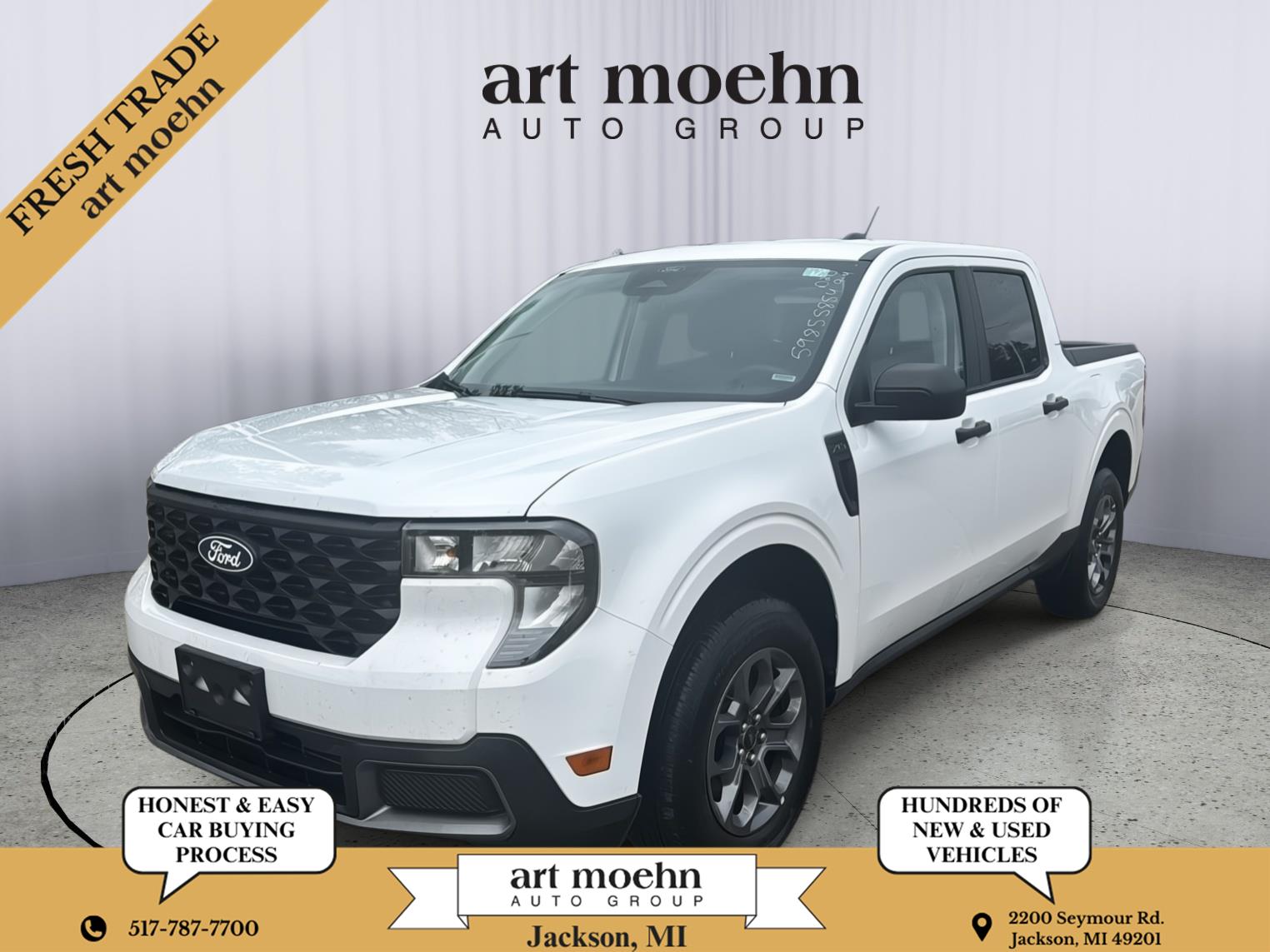  2026 Ford Maverick XLT SuperCrew AWD   