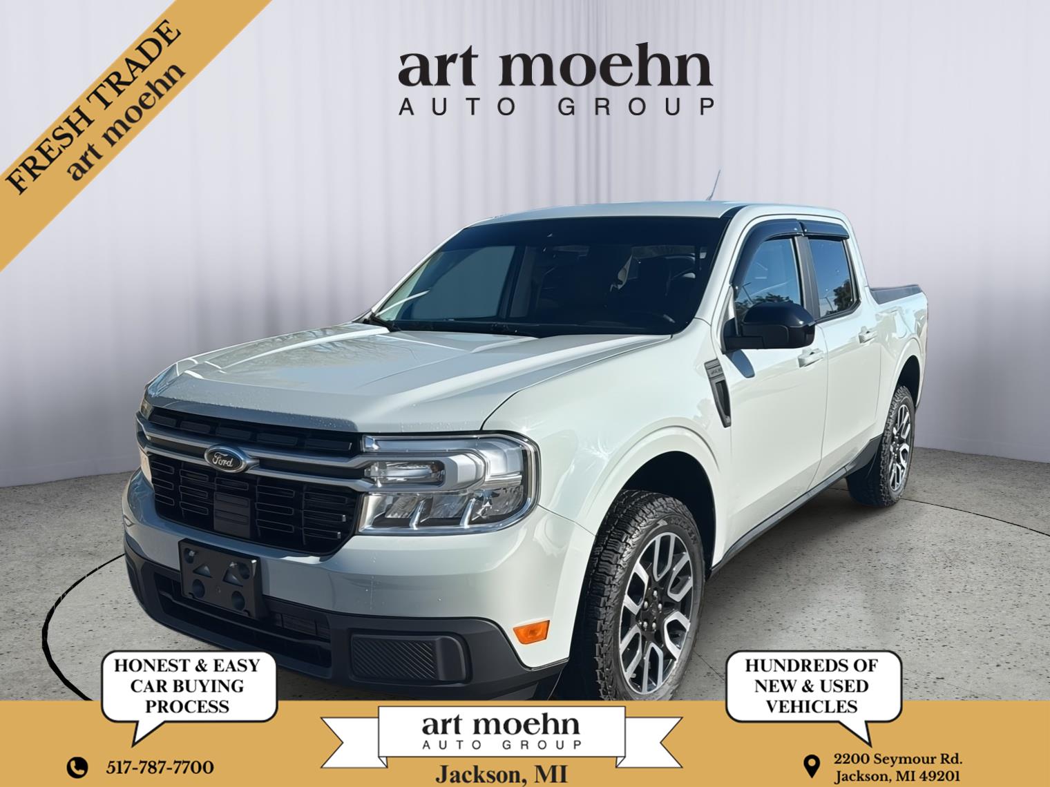  2024 Ford Maverick Lariat SuperCrew FWD   