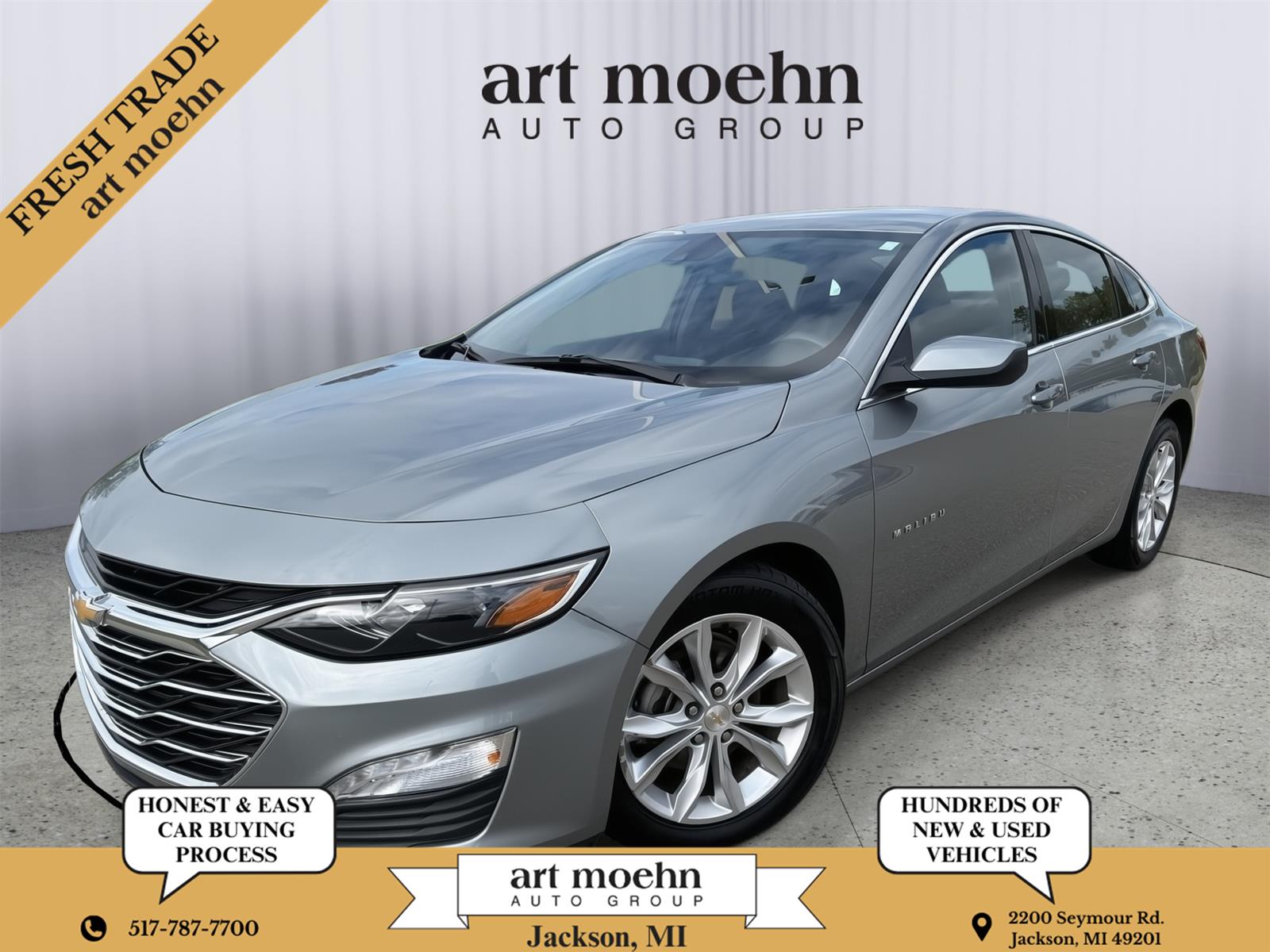 Sterling Gray Metallic 2025 Chevrolet Malibu Sedan Front-Wheel Drive Continuously Variable Transmission
