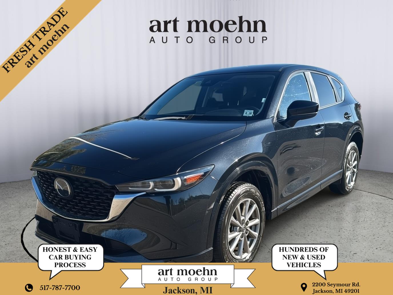 2025 Mazda CX-5 2.5 S Select AWD
