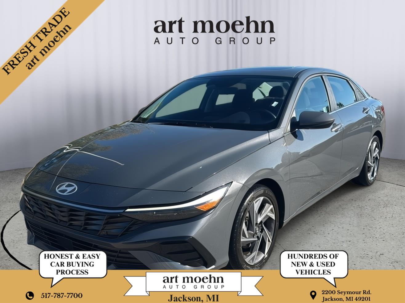  2025 Hyundai Elantra SEL Convenience FWD   