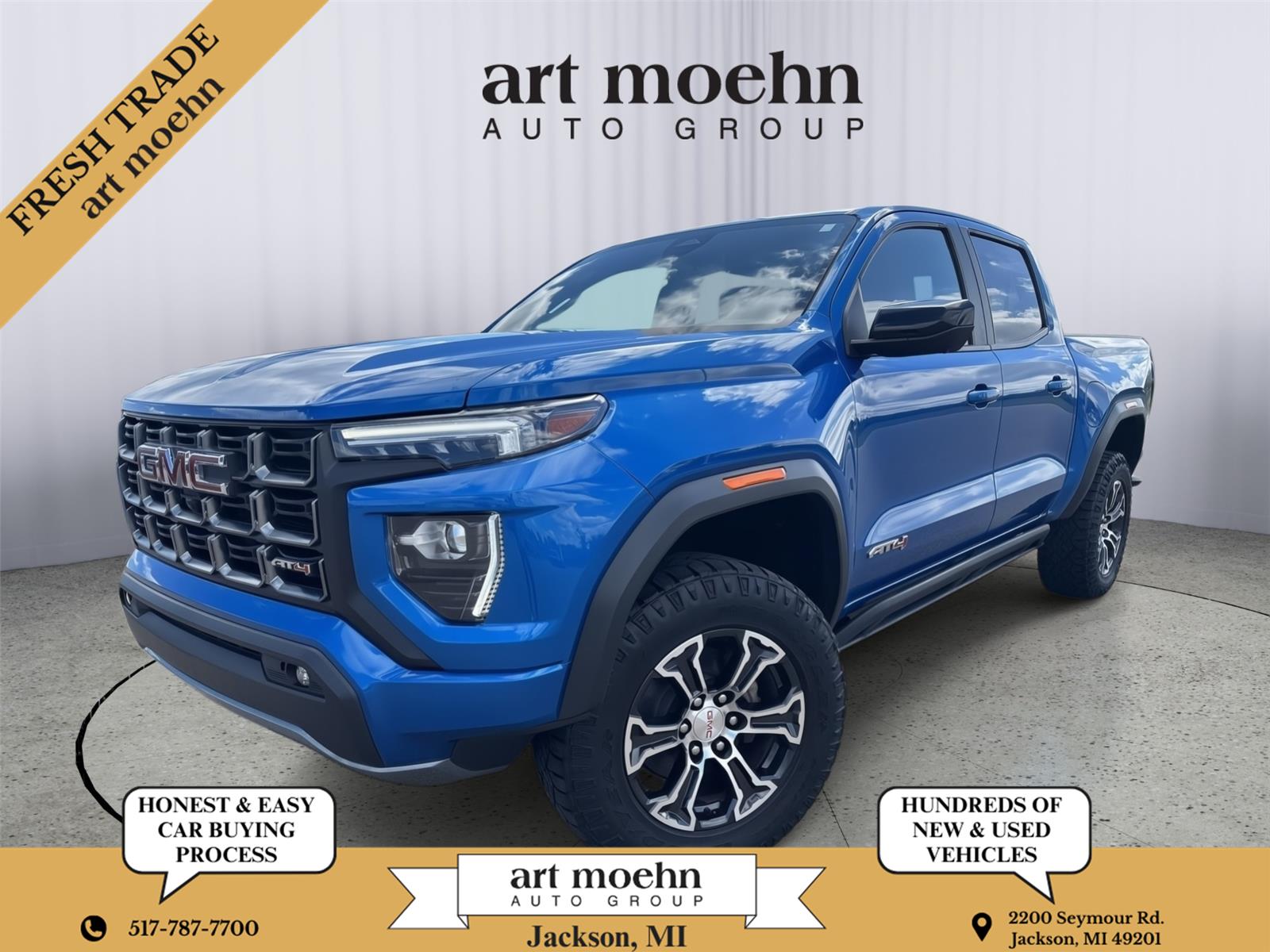 2023 GMC Canyon AT4 Crew Cab 4WD