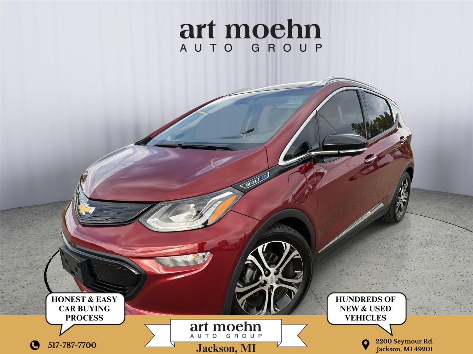 2021 Chevrolet Bolt EV Premier FWD