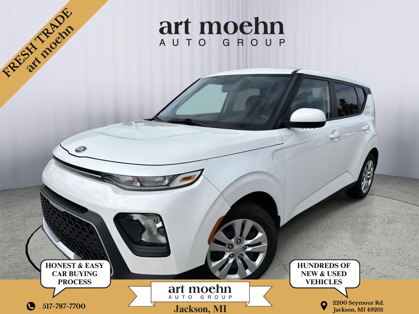 2020 Kia Soul LX FWD