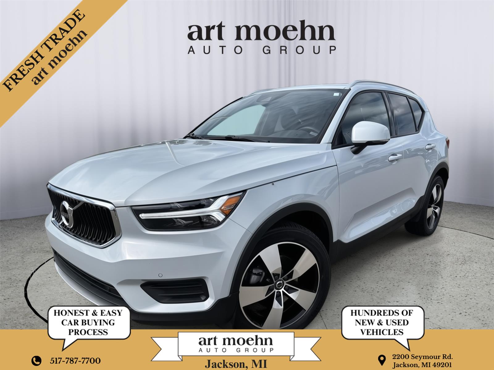  2020 Volvo XC40 T5 Momentum AWD   