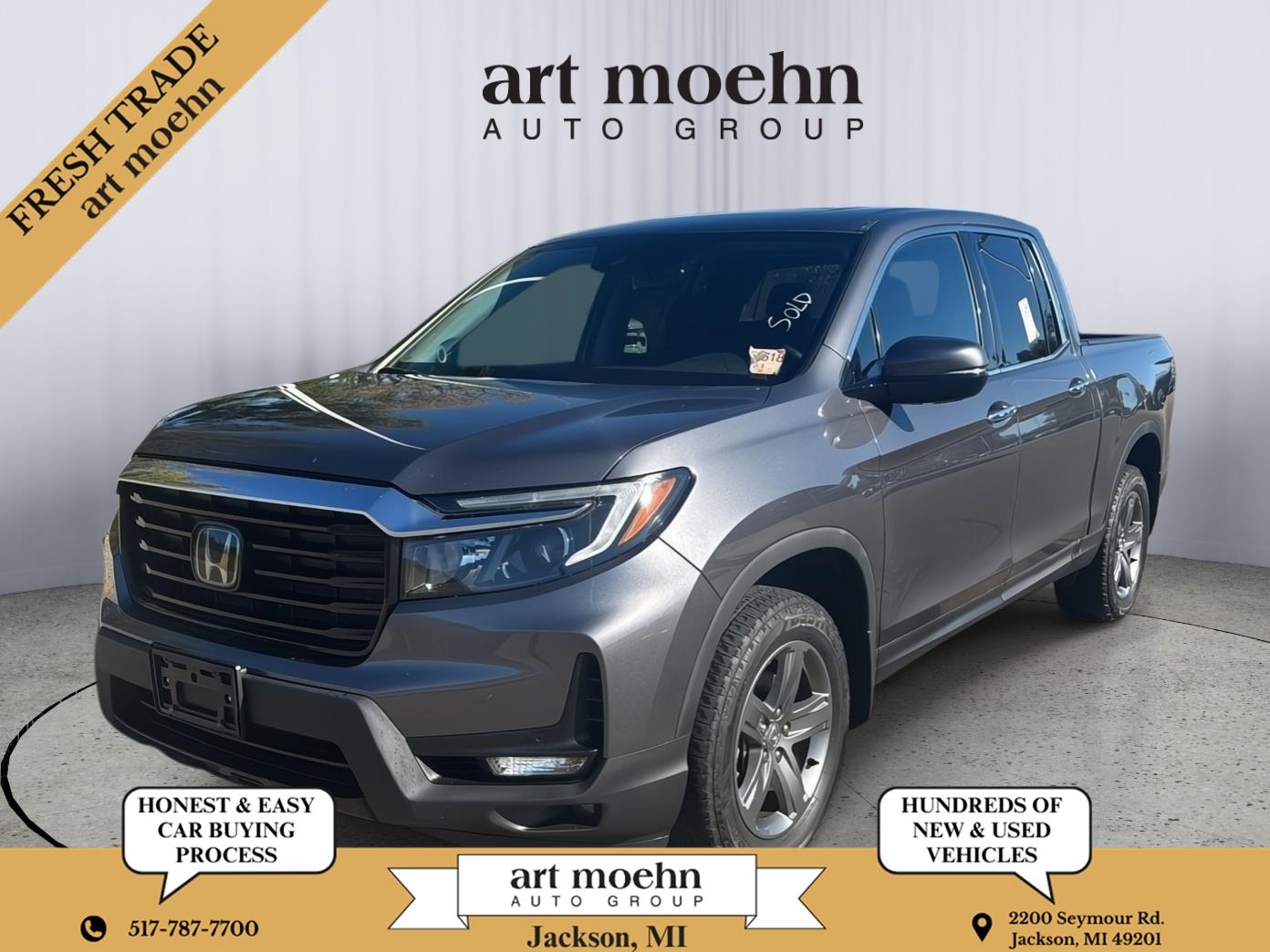 2022 Honda Ridgeline RTL-E AWD