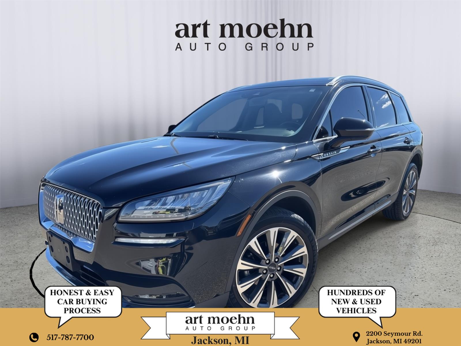 2022 Lincoln Corsair Reserve AWD