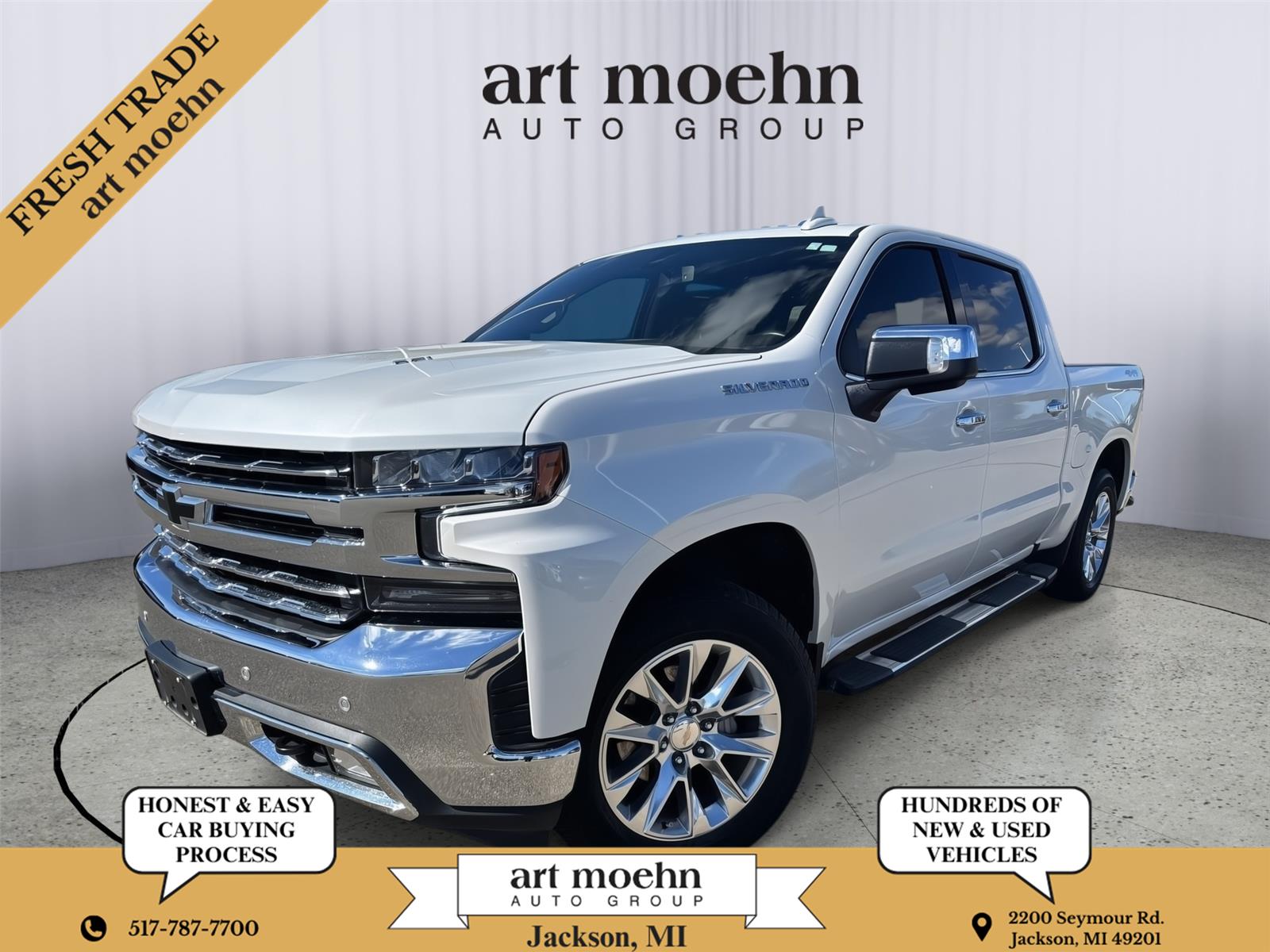 2021 Chevrolet Silverado 1500 LTZ Crew Cab 4WD