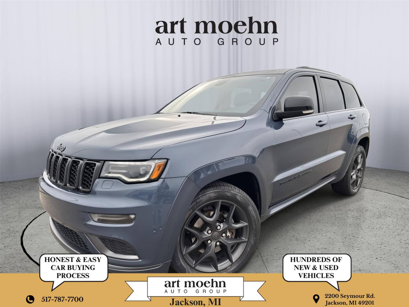 2019 Jeep Grand Cherokee Limited X 4WD