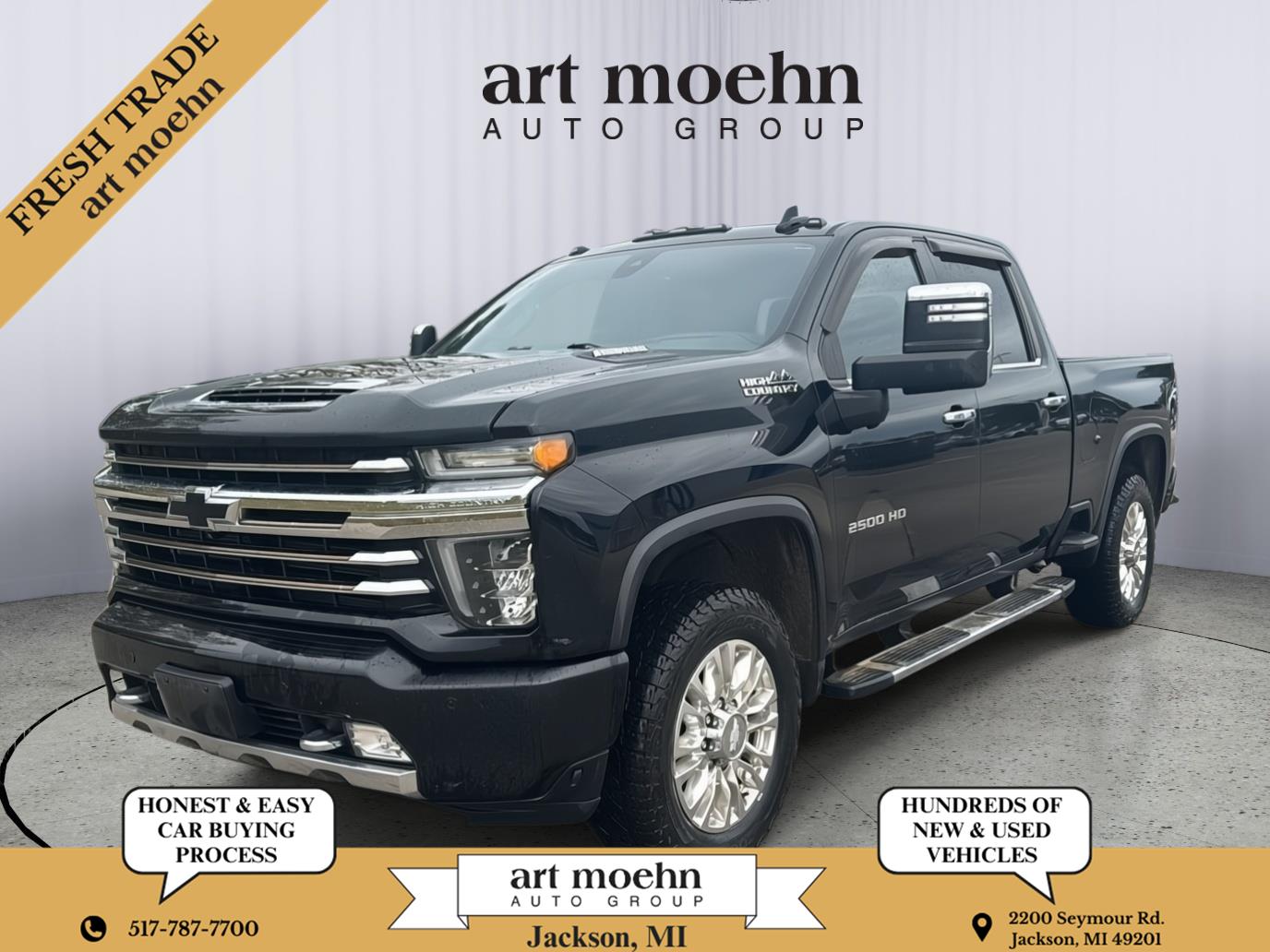 2020 Chevrolet Silverado 2500HD High Country Crew Cab 4WD