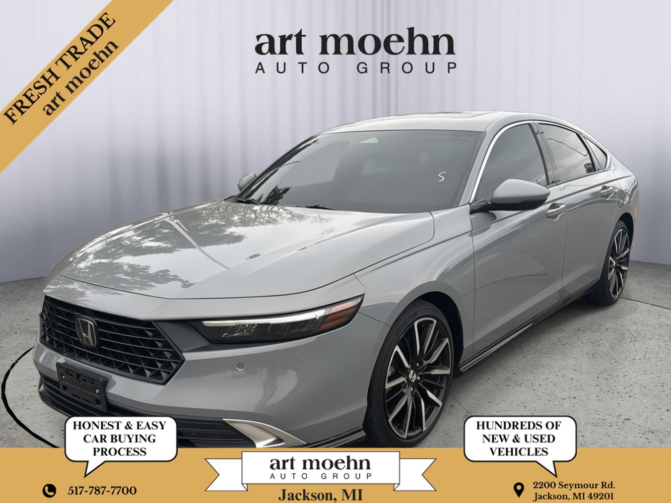 2025 Honda Accord Hybrid Touring FWD