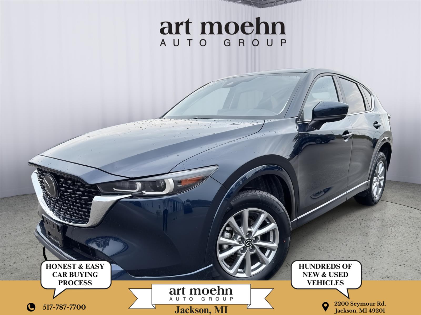  2025 Mazda CX-5 2.5 S Preferred AWD   