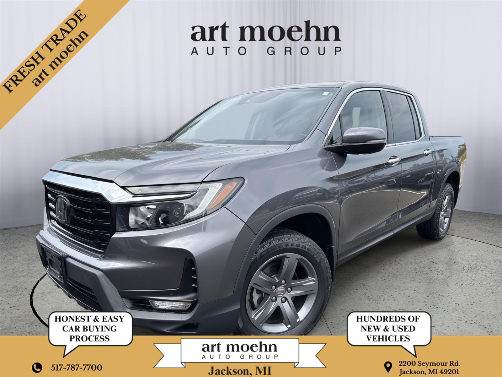 2022 Honda Ridgeline RTL-E AWD