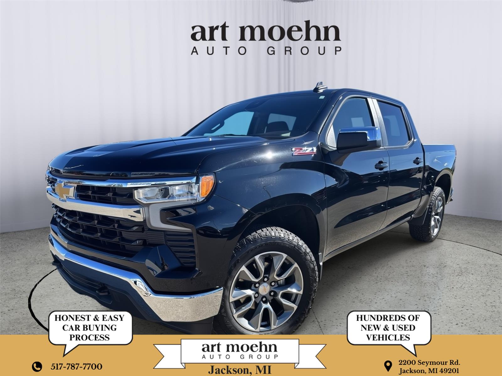 2026 Chevrolet Silverado 1500 LT Crew Cab 4WD