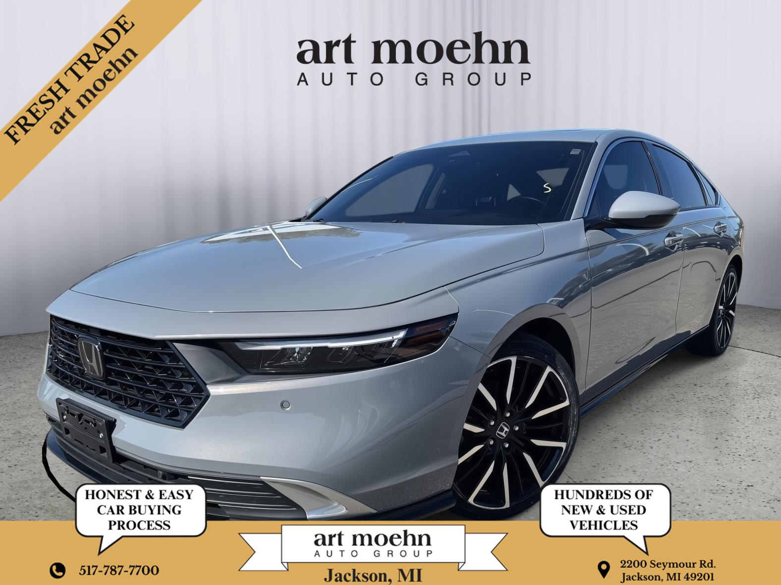 2025 Honda Accord Hybrid Touring FWD