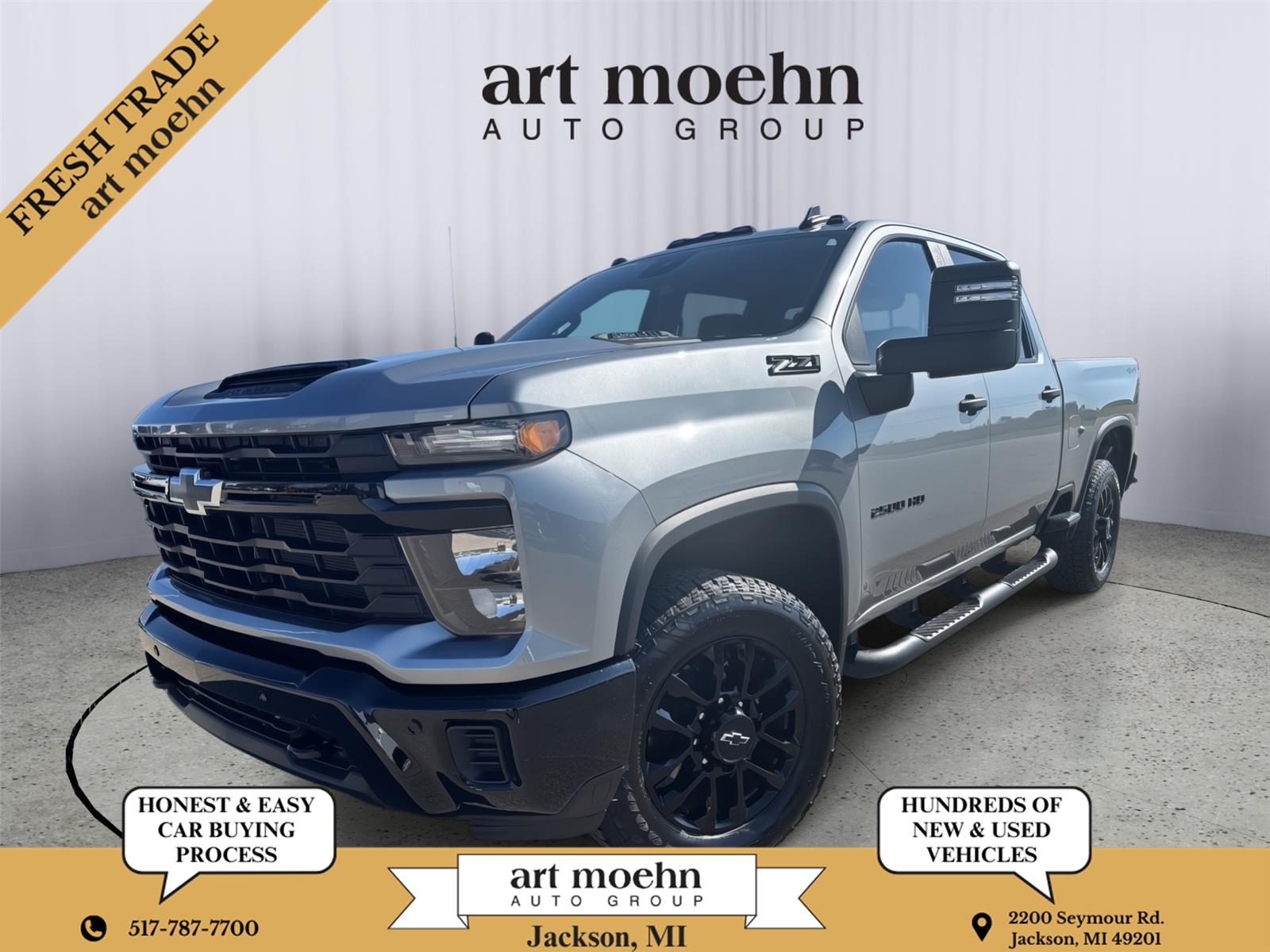 2025 Chevrolet Silverado 2500HD Custom Crew Cab 4WD