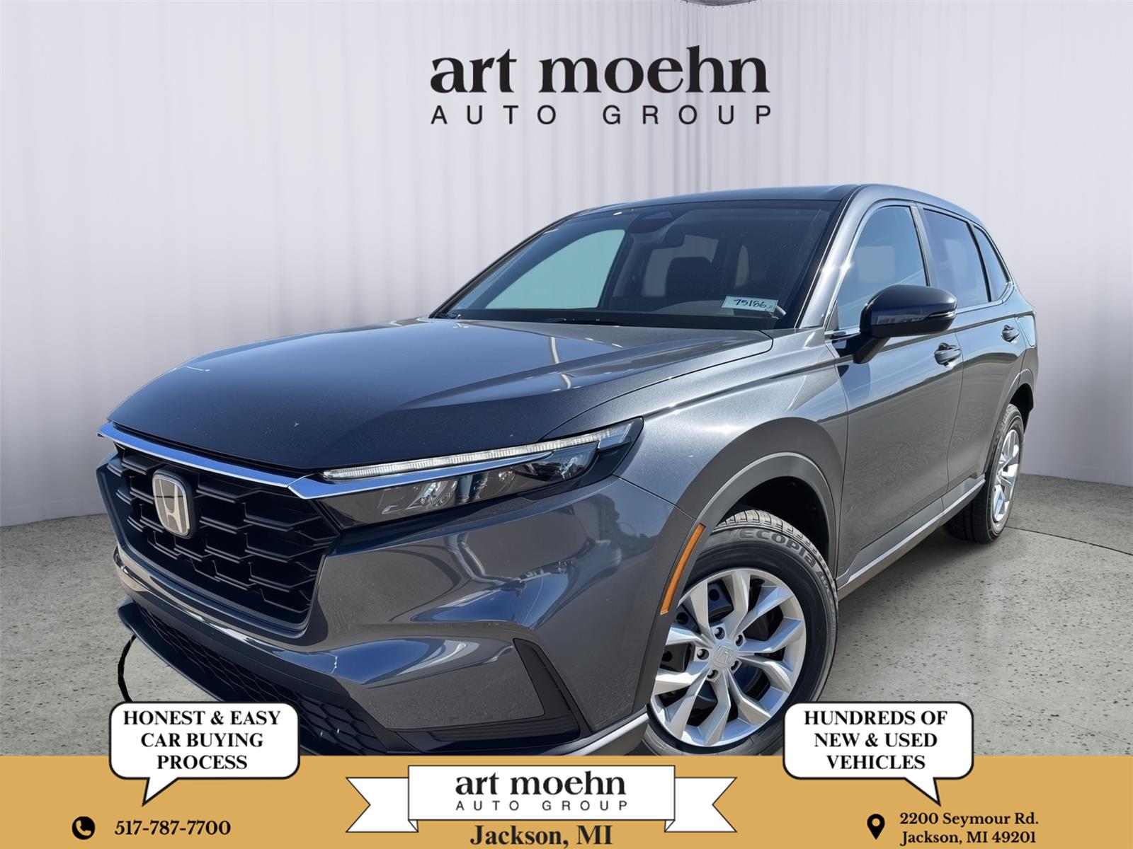 Meteorite Gray Metallic 2027 Honda CR-V SUV / Crossover All-Wheel Drive Continuously Variable Transmission