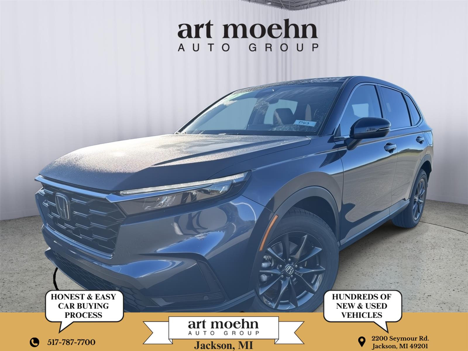 Canyon River Blue Metallic 2027 Honda CR-V SUV / Crossover All-Wheel Drive Continuously Variable Transmission