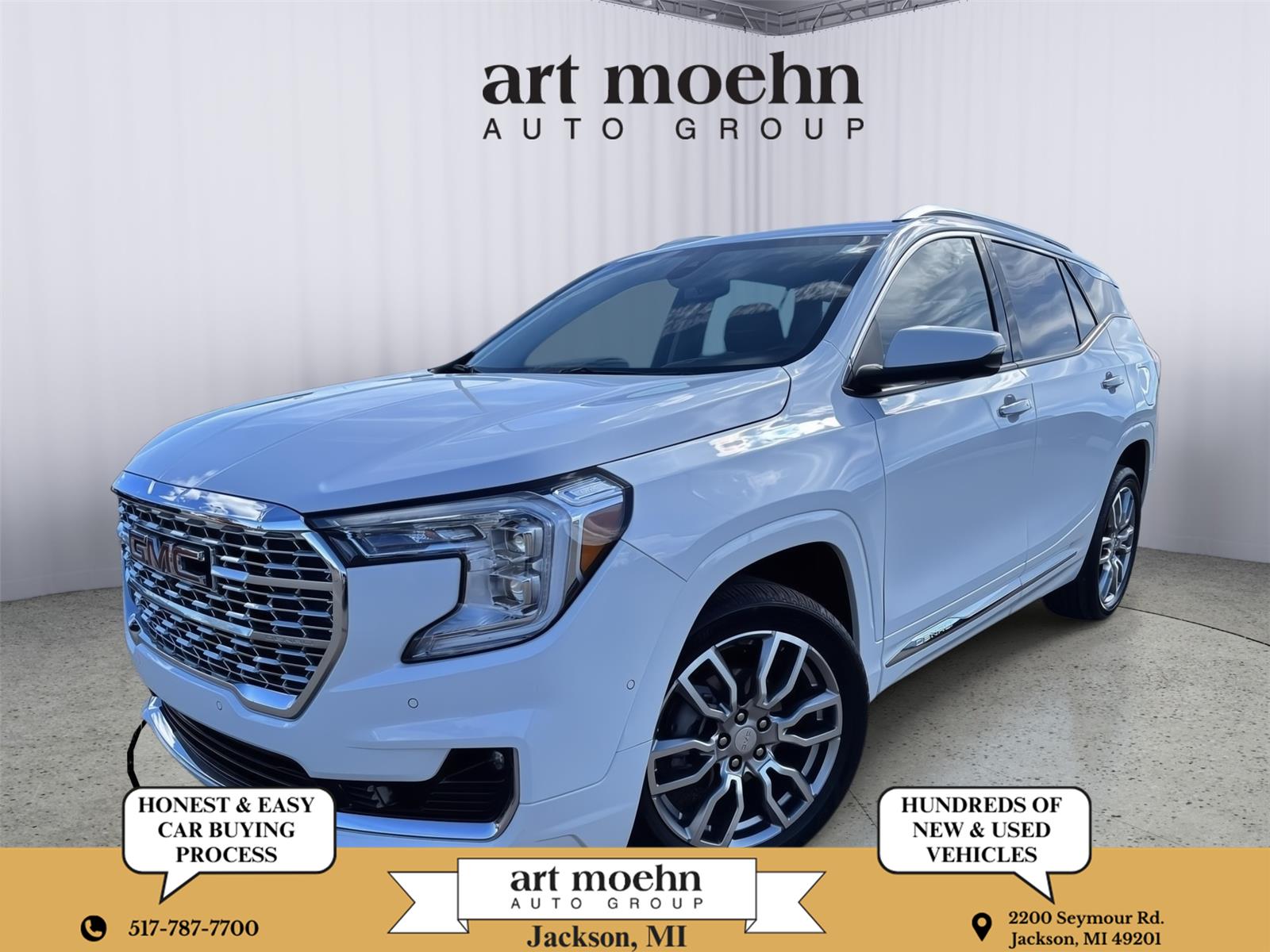 2022 GMC Terrain Blanco (Summit White) SUV/Crossover Tracción en las cuatro ruedas 9 velocidades Automática marcha alta