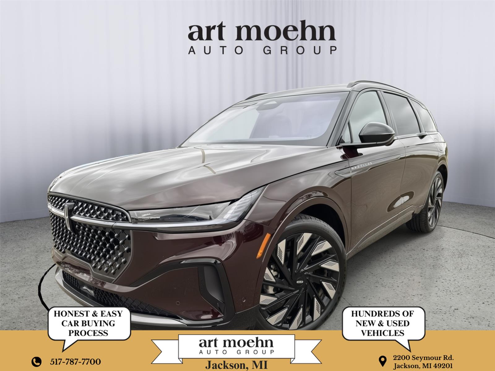 2024 Lincoln Nautilus Hybrid Reserve AWD