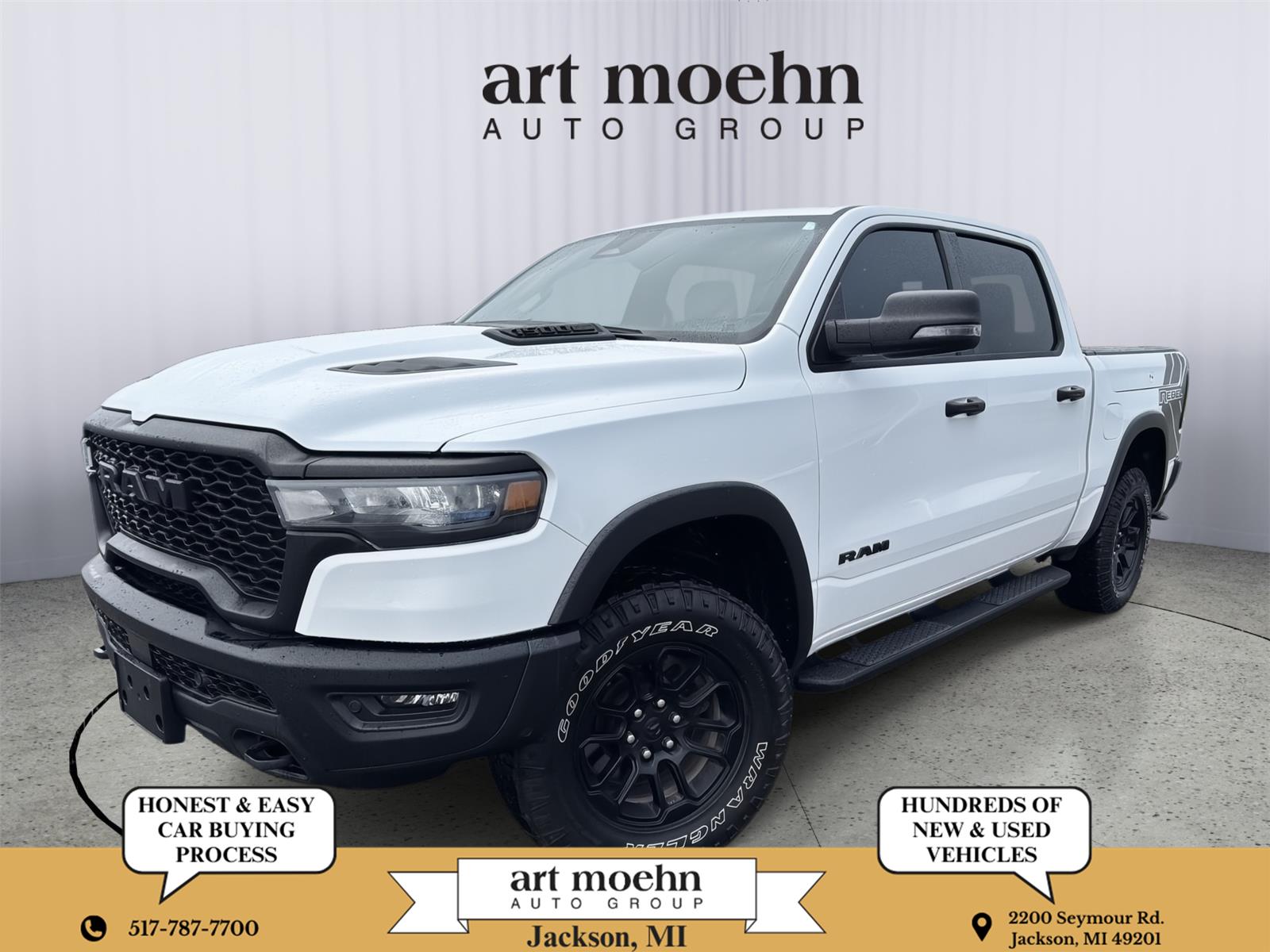 2025 RAM 1500 Rebel Crew Cab 4WD