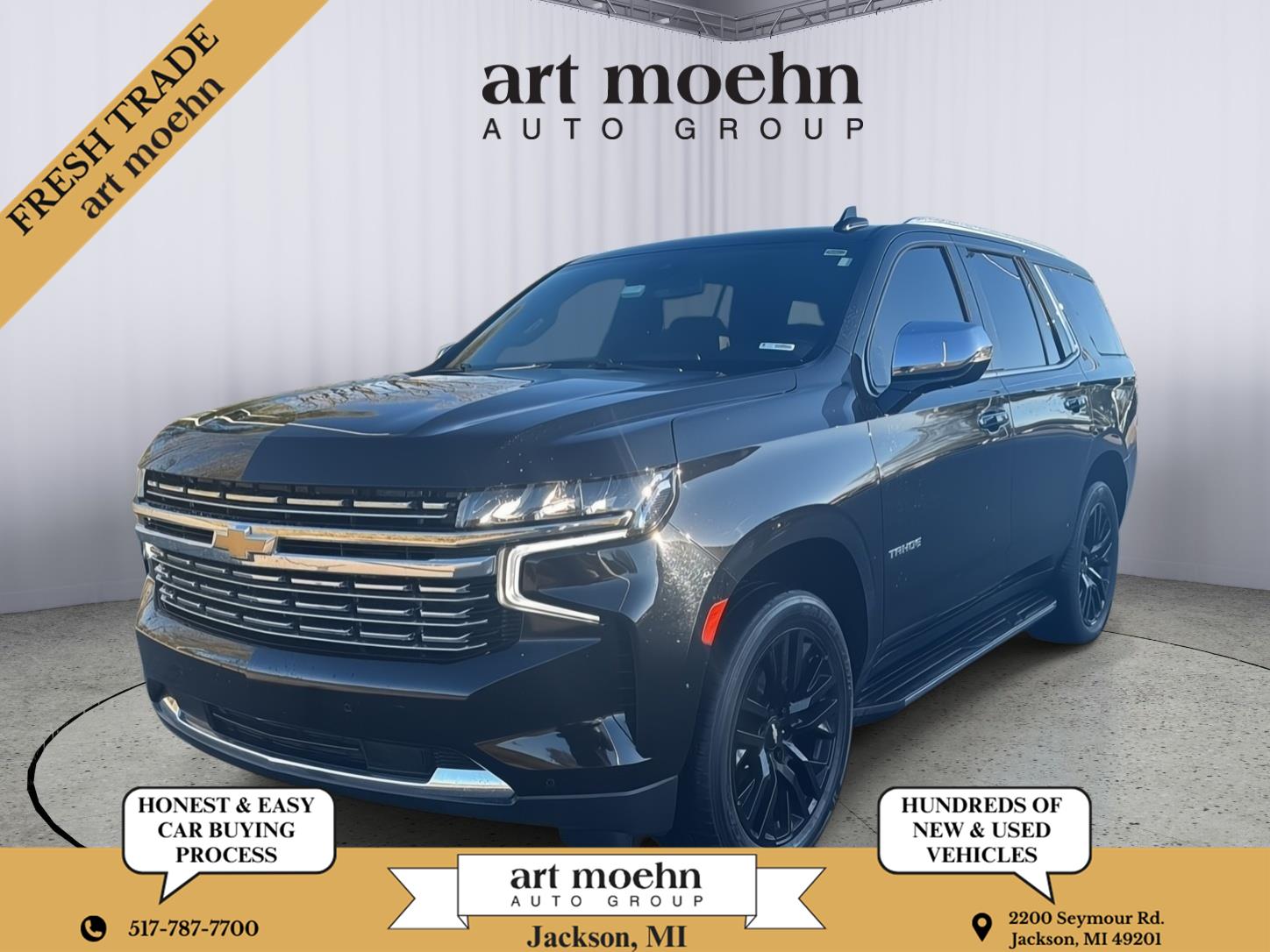  2023 Chevrolet Tahoe Premier 4WD   