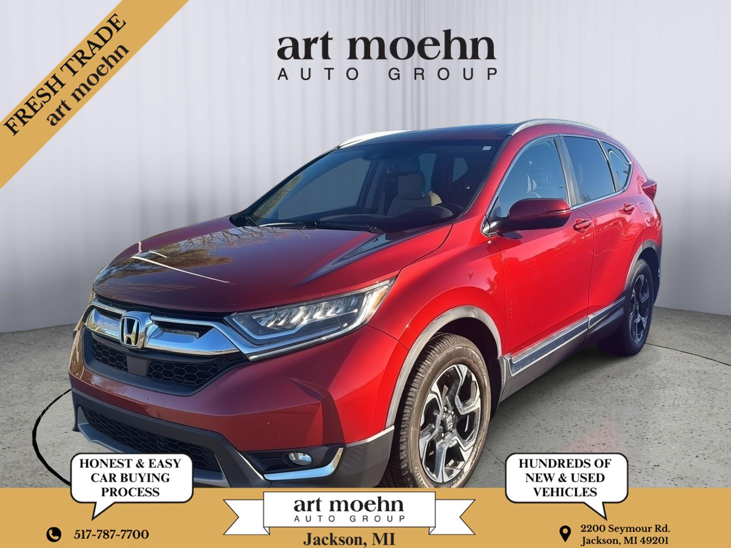2019 Honda CR-V Molten Lava Pearl SUV/Crossover Tracción en las cuatro ruedas Transmisión variable continua