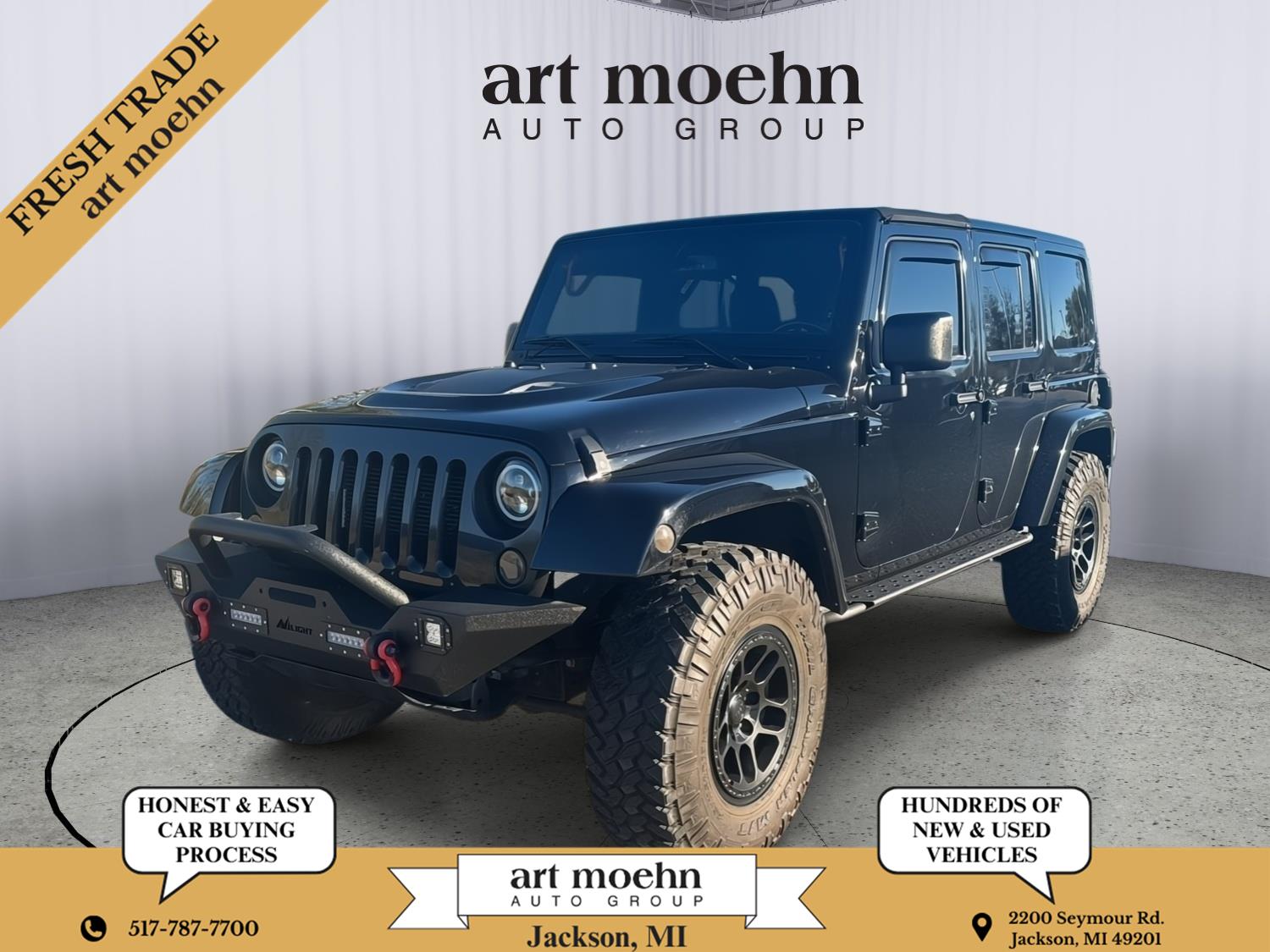 2018 Jeep Wrangler Negro (Black Clearcoat) SUV/Crossover Todo terreno 5 velocidades Automática
