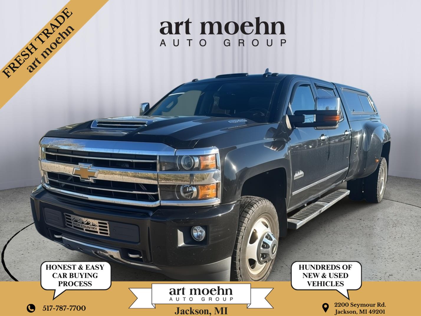 2018 Chevrolet Silverado 3500HD High Country Crew Cab 4WD