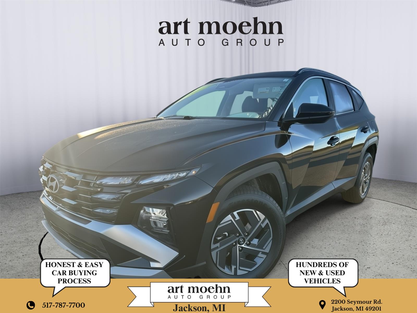 2025 Hyundai Tucson Hybrid Blue AWD