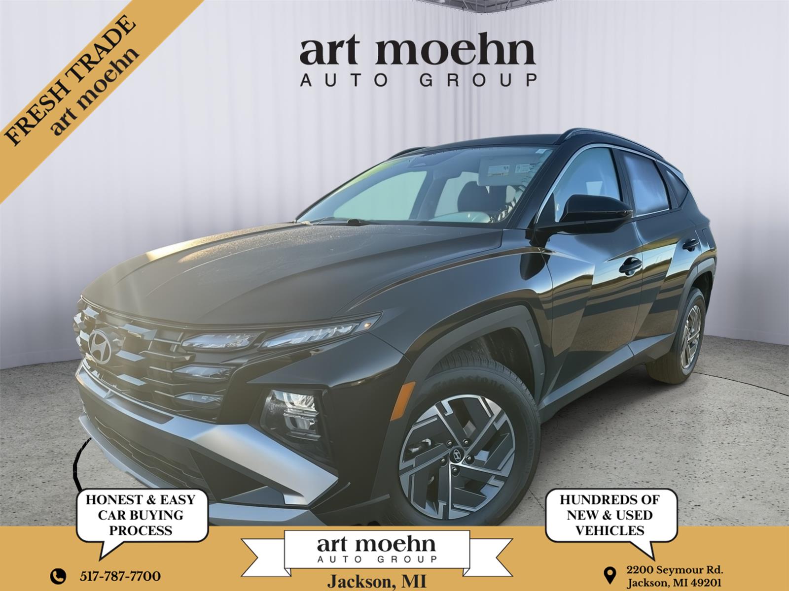 2025 Hyundai Tucson Hybrid Blue AWD