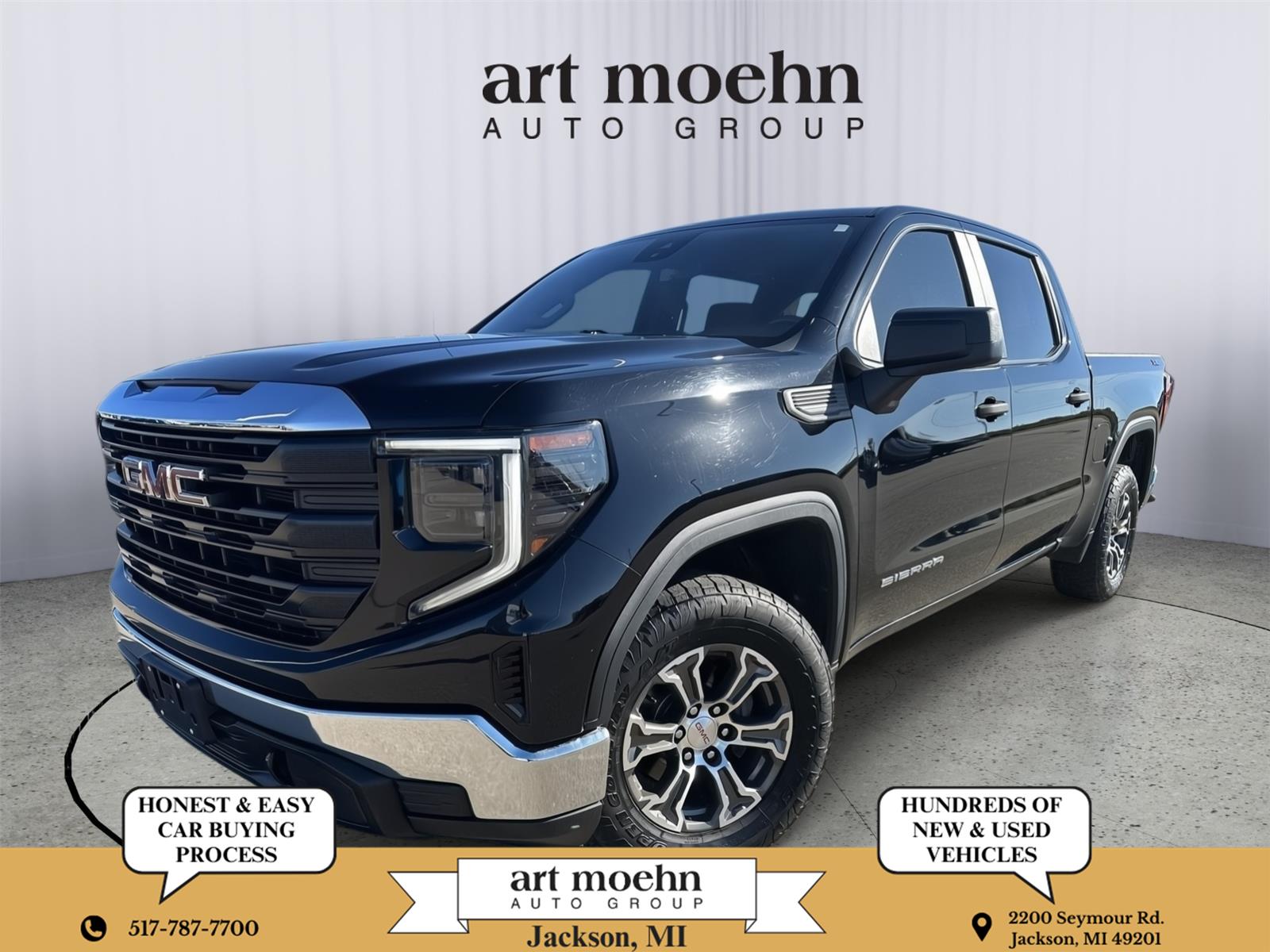 2022 GMC Sierra 1500 Pro Crew Cab 4WD