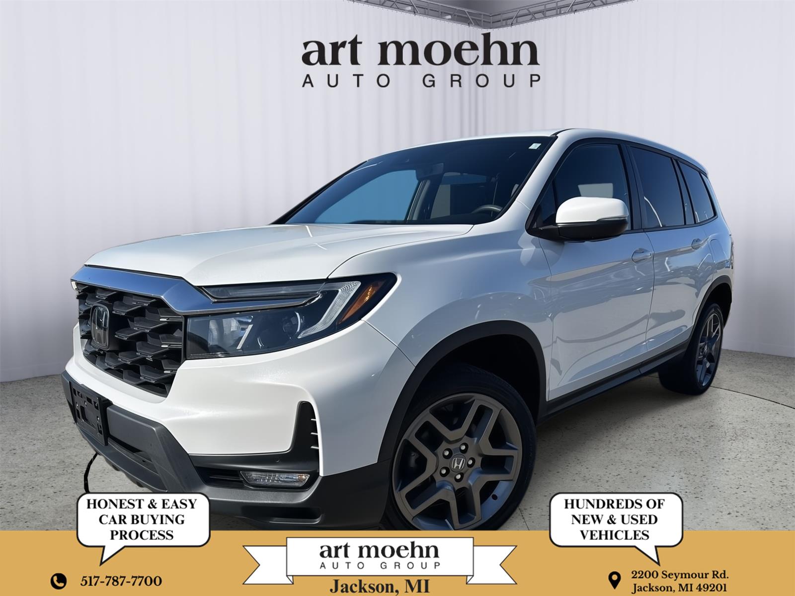  2022 Honda Passport EX-L AWD   