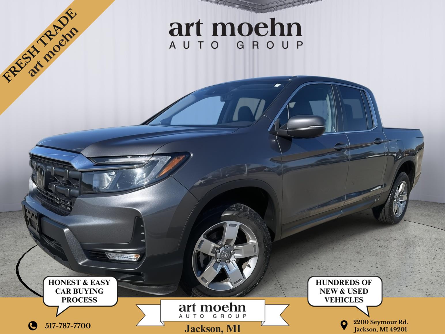 2025 Honda Ridgeline RTL AWD