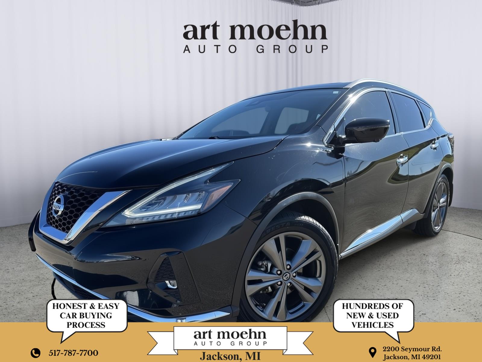 2020 Nissan Murano Platinum AWD