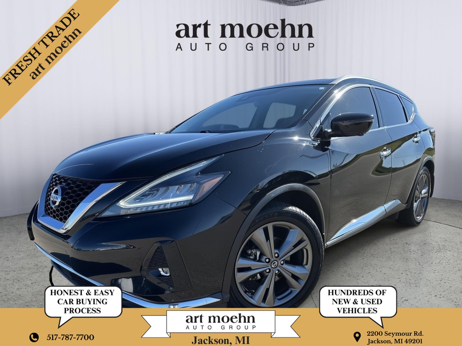 2020 Nissan Murano Platinum AWD