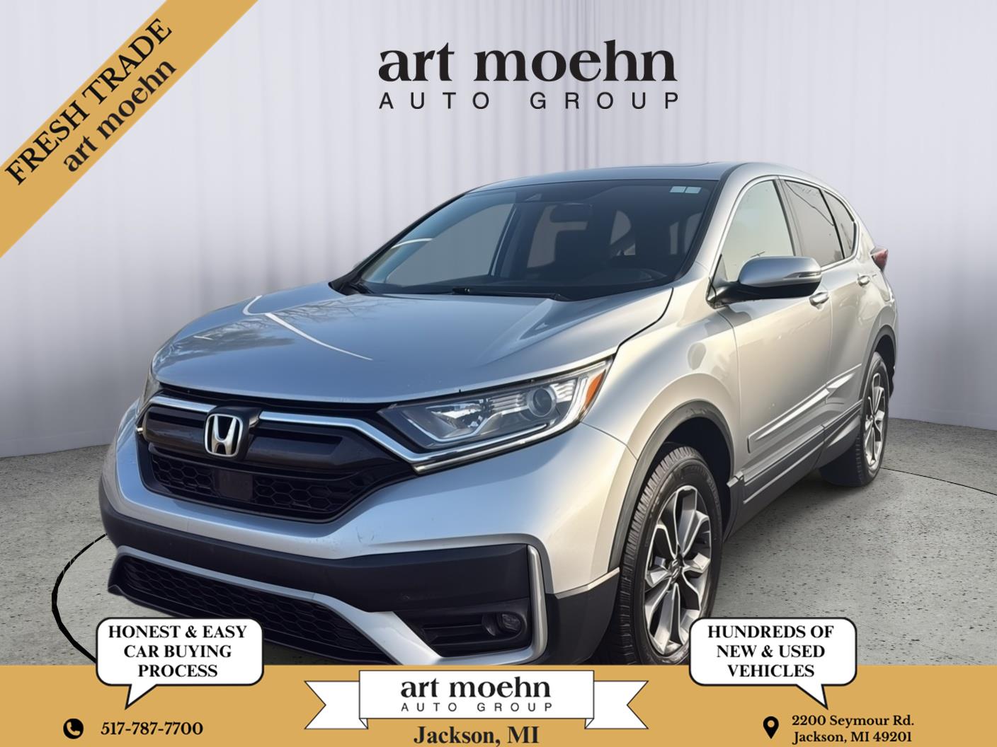 2020 Honda CR-V EX AWD