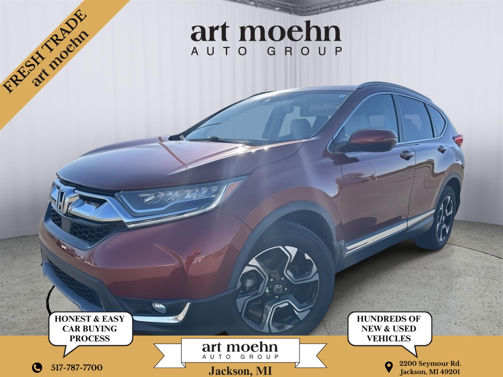 2019 Honda CR-V Touring AWD