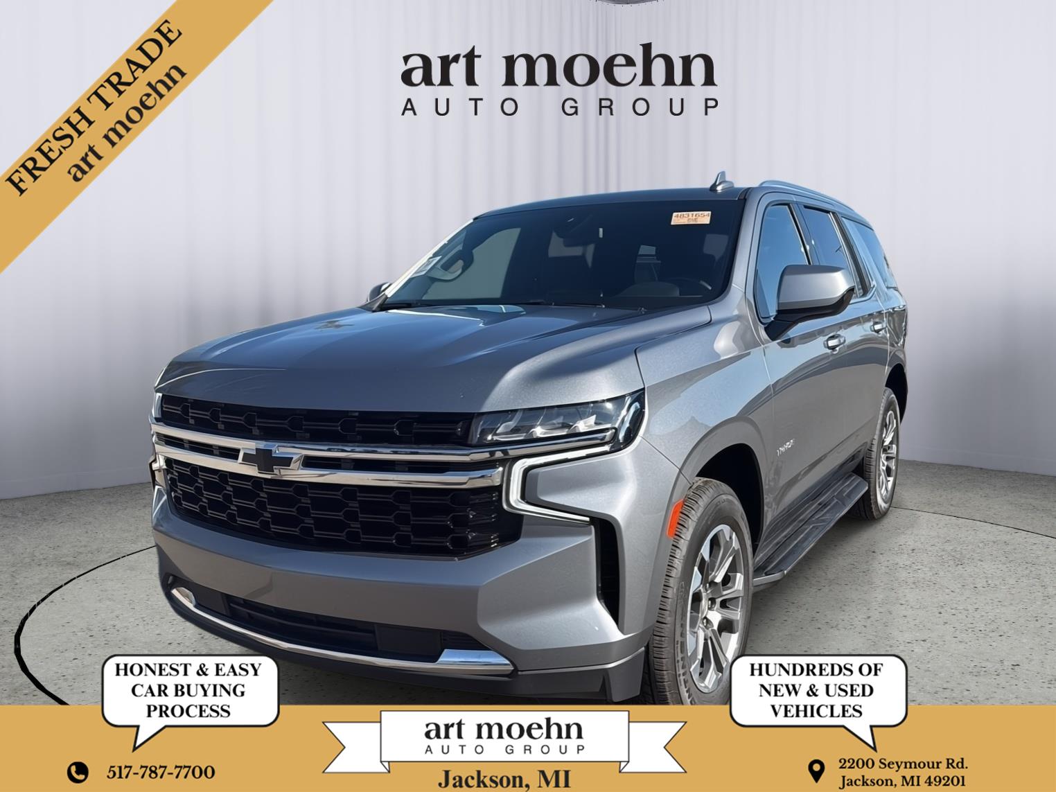 2021 Chevrolet Tahoe LS 4WD