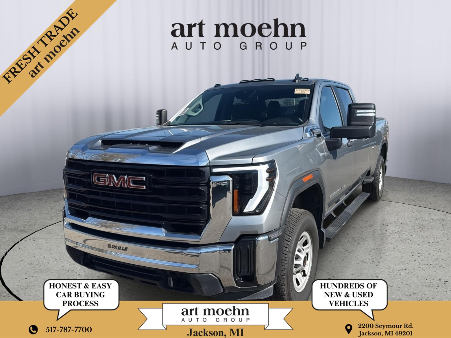 2024 GMC Sierra 2500HD Pro Crew Cab 4WD