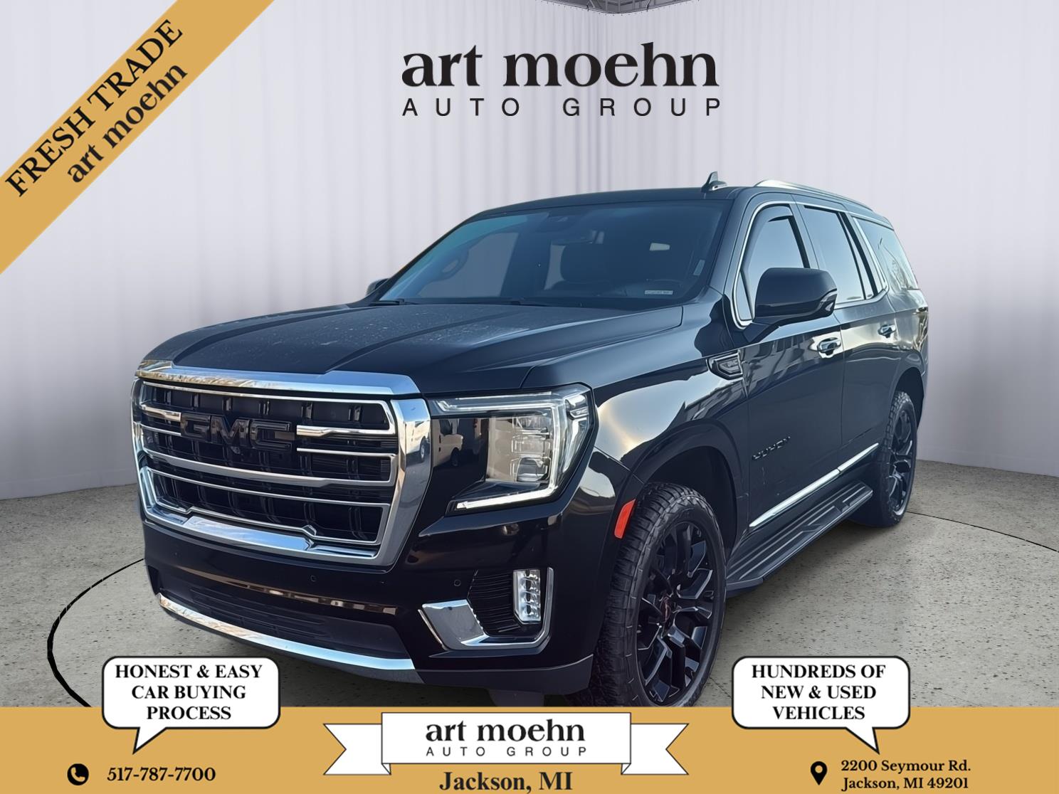 2023 GMC Yukon SLT 4WD