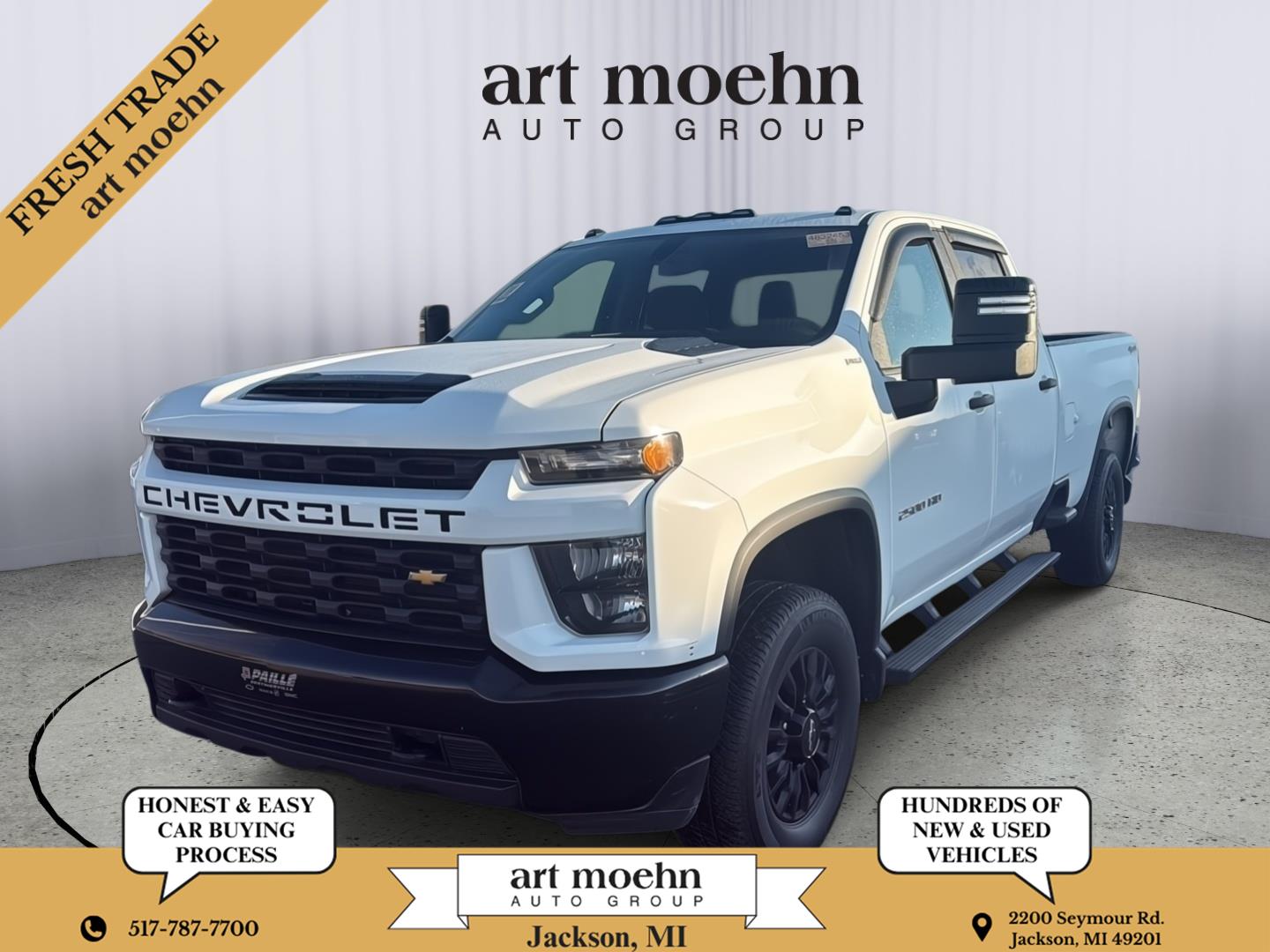 2023 Chevrolet Silverado 2500HD Custom Crew Cab 4WD