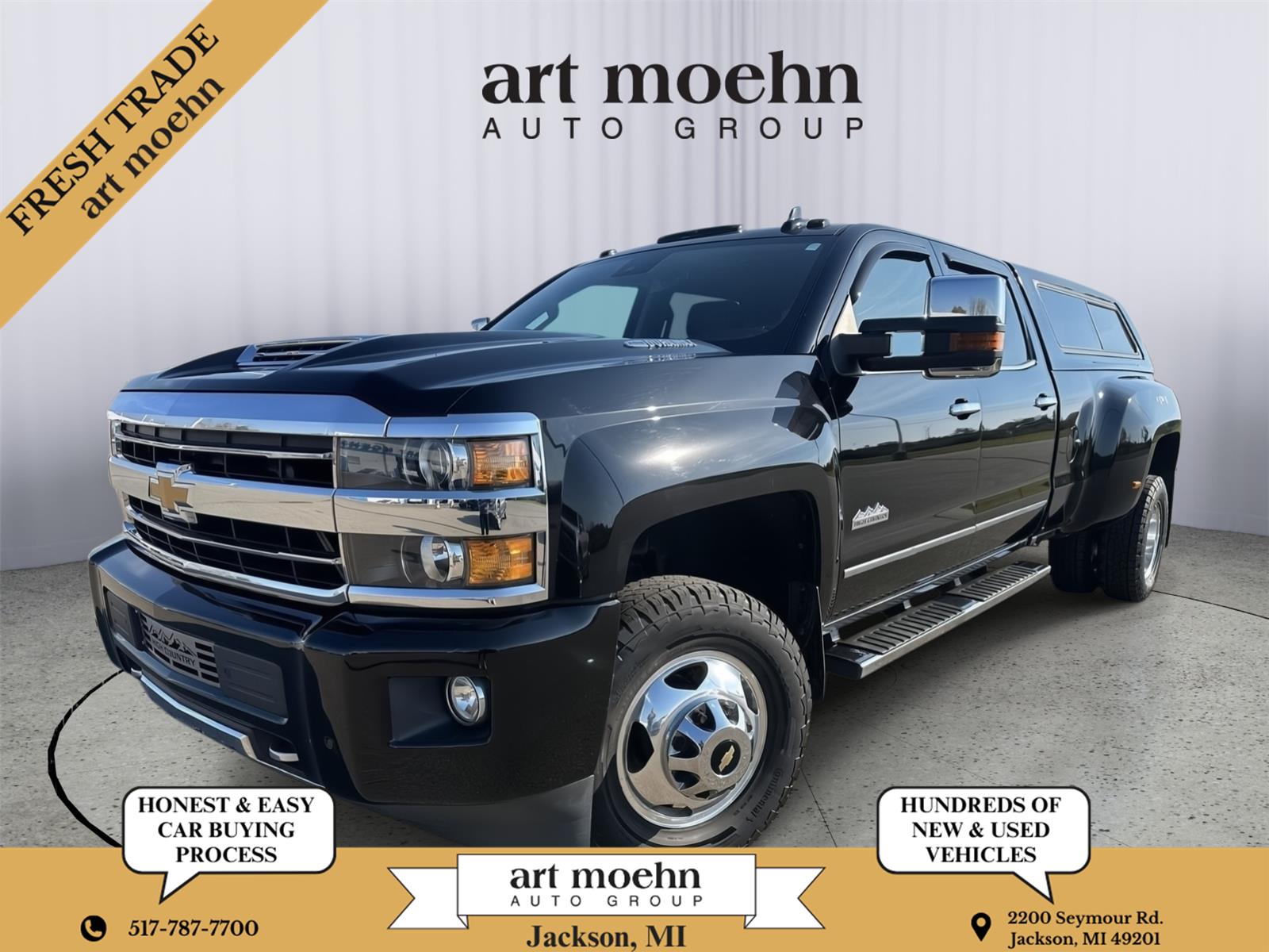 2018 Chevrolet Silverado 3500HD High Country Crew Cab 4WD