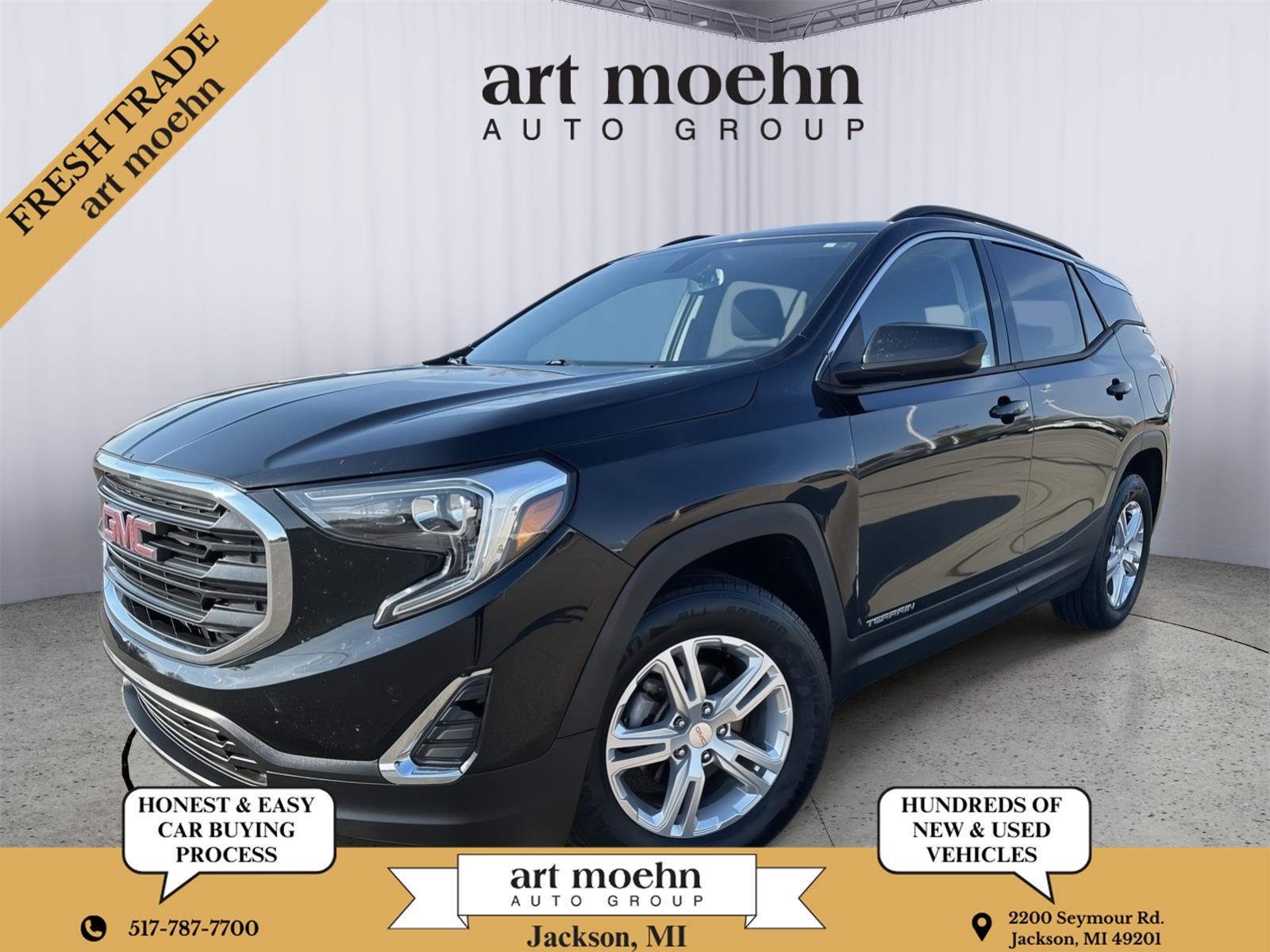 2018 GMC Terrain SLE AWD