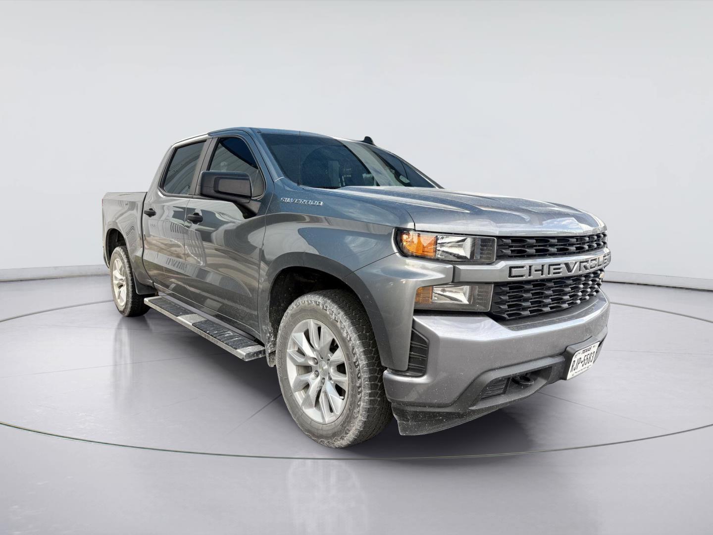 2022 Chevrolet Silverado 1500 LTD Custom