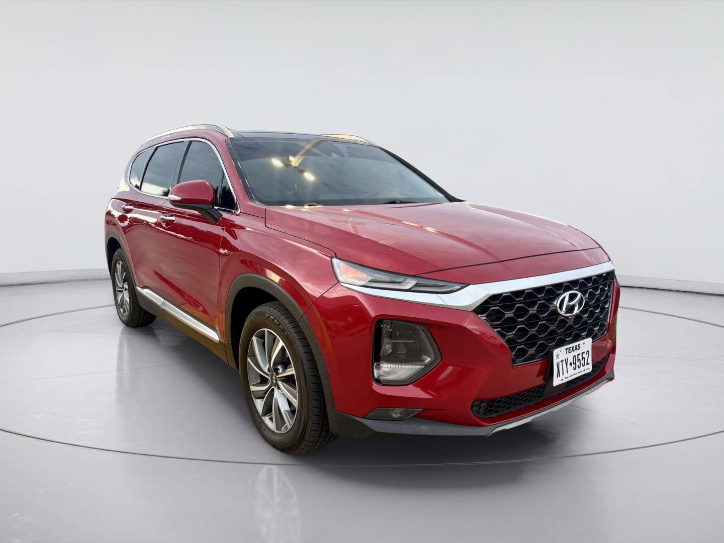 2019 Hyundai Santa Fe Ultimate