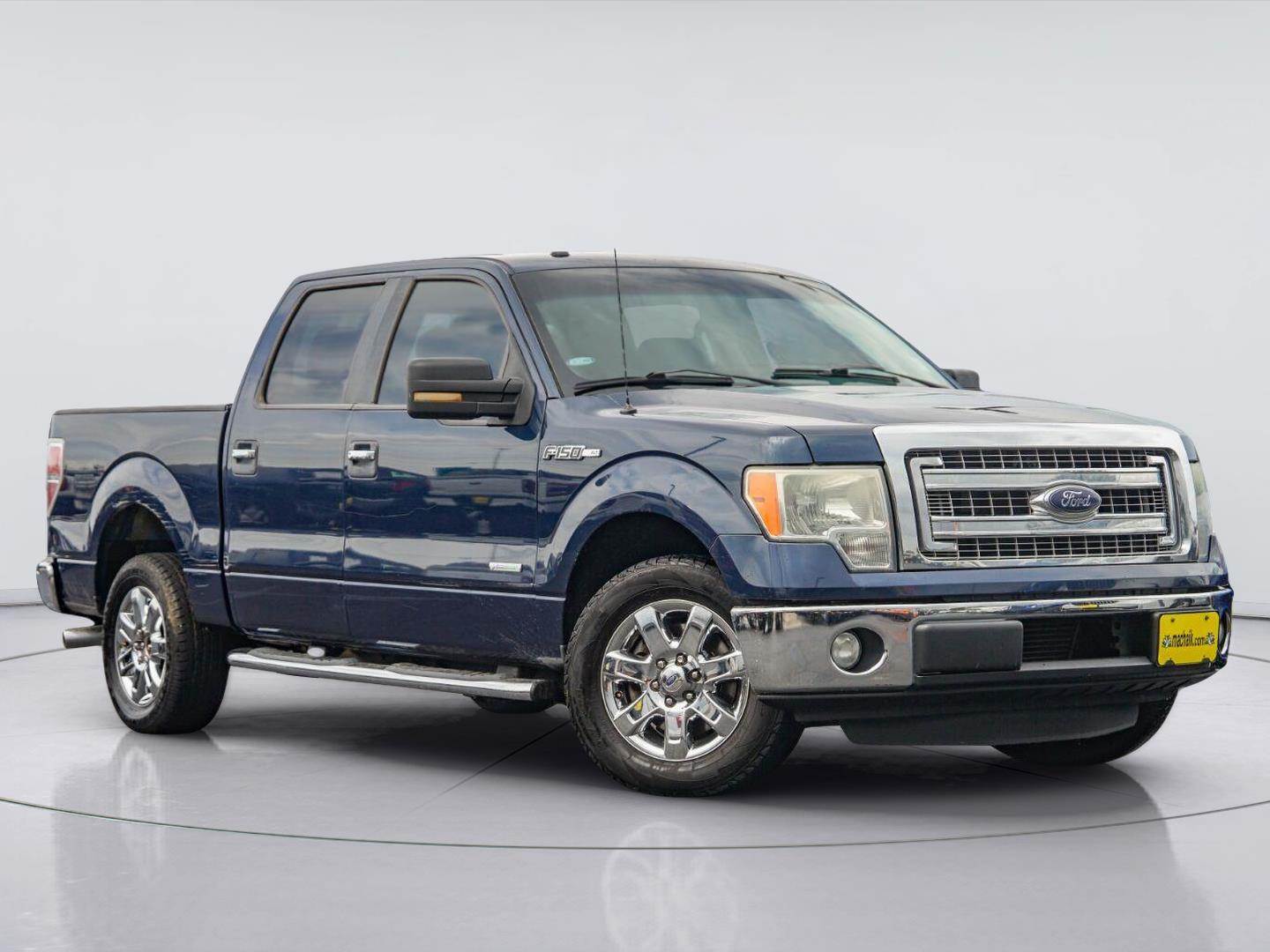Blue Jeans Metallic 2013 Ford F-150 Pickup Truck 4X2 6-Speed Automatic