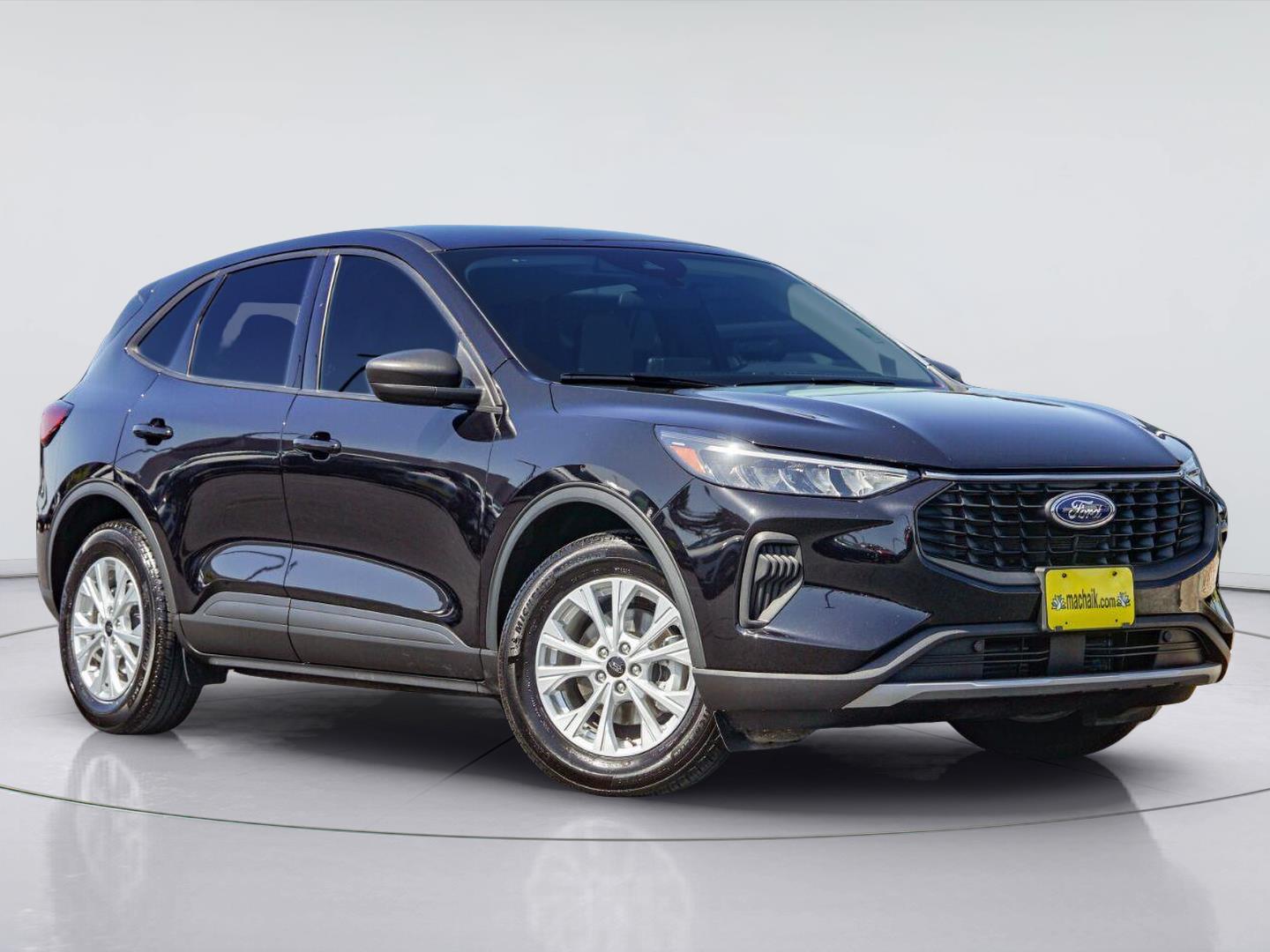 Agate Black 2025 Ford Escape SUV / Crossover Front-Wheel Drive 8-Speed Automatic